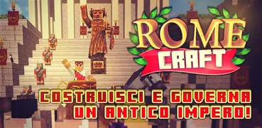 Rome Craft: Avventura nell'antico impero romano
