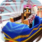 Roller Coaster Craft icône