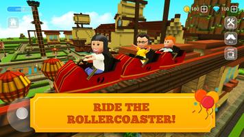 Roller Coaster Craft скриншот 1