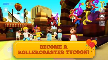 برنامه‌نما Roller Coaster Craft عکس از صفحه