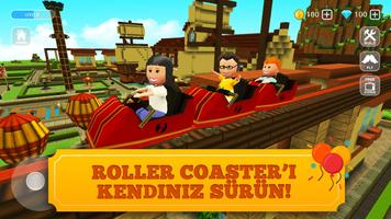 Roller Coaster Craft Ekran Görüntüsü 1