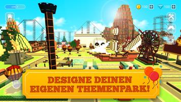 Roller Coaster Craft Screenshot 3