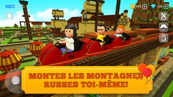 Roller Coaster Craft capture d'écran 1