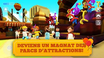 Roller Coaster Craft capture d'écran 2