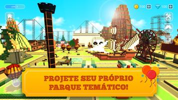 Roller Coaster Craft imagem de tela 3