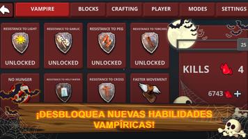 Vampire Craft captura de pantalla 2