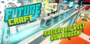 Future Craft: Stadtbau. Sci-Fi Spiele
