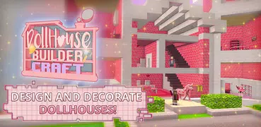 Dollhouse Builder Craft: Doll House Building Games