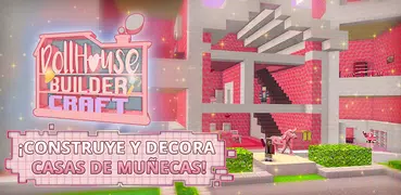 Dollhouse Builder Craft: Juegos de Casa de Muñeca