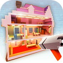Dollhouse Builder Craft: Jeux de maison de poupées APK