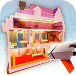 Dollhouse Builder Craft: Jogos de Casa de Boneca