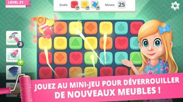 Dollhouse Decorating Affiche