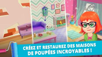 Dollhouse Decorating capture d'écran 1