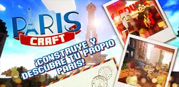 Paris Craft: Ciudad de Amor. Juego de Construcción