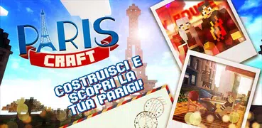 Paris Craft: Crea la città dell'arte e dell'amore