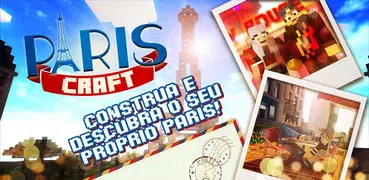 Paris Craft: Cidade do Amor. Jogos de Crafting