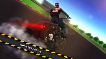 मोटरसाइकिल मैकेनिक सिम्युलेटर: बाइक गैरेज खेल स्क्रीनशॉट 2