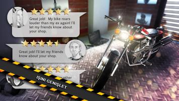 Motorbike Mechanic Simulator: Motorsiklet Oyunu Ekran Görüntüsü 1