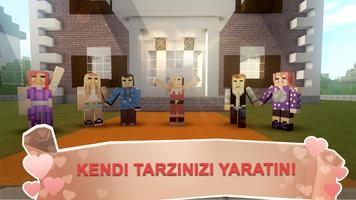 High School Crush Craft: Aşk Hikayesi & Moda Oyunu Ekran Görüntüsü 3