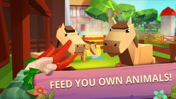 Farm Village: Jeu de la Ferme Ville d'Animaux Affiche
