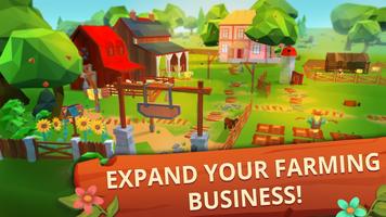 Farm Village: Jeu de la Ferme Ville d'Animaux capture d'écran 1