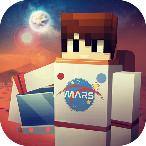 Mars Craft: <span class=red>Crafting</span> &amp; Building Exploration Games