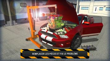 Jeu d'atelier Mécanique 18 capture d'écran 1