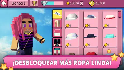 Descargar APK de Dress Up Craft: Juego de Diseño de Moda para Niñas