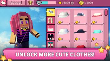 क्राफ्ट पोशाक अप: लड़कियों के लिए फैशन डिजाइन खेल स्क्रीनशॉट 2