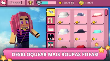 Baixar Dress Up Craft: Jogo de Moda para Meninas APK