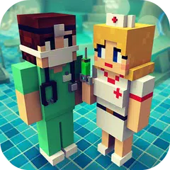 Скачать Hospital Building & Doctor XAPK