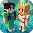 パンデミッククラフト：医者と病院のゲームシミュレーター