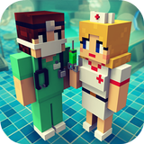 유행성 공예 : 의사 및 병원 게임 시뮬레이터 아이콘