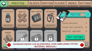 Artisanat pandémique: Docteur capture d'écran 2