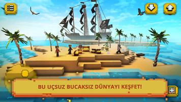 Pirate Ship Craft Ekran Görüntüsü 1