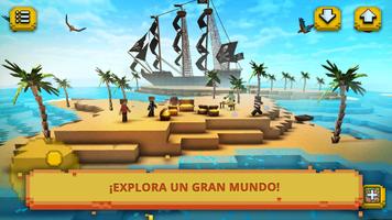 Pirate Ship Craft captura de pantalla 1