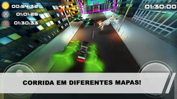 RC Drone Racing Cartaz