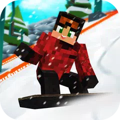 滑雪板世界：雪地摩托上的樂趣 APK 下載