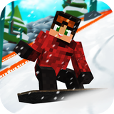 滑雪板世界：雪地摩托上的樂趣 APK