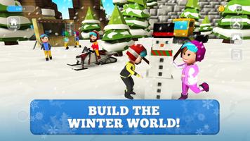 Snowboard Craft الملصق