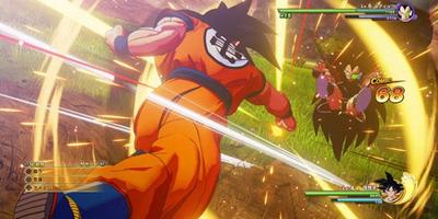 Dragon Ball Z imagem de tela 1