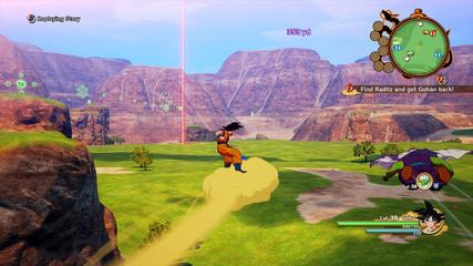 Dragon Ball Z اسکرین شاٹ 6