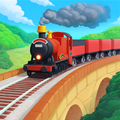Train Miner: لعبة قطارات
