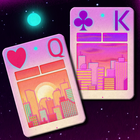 FLICK SOLITAIRE - Card Games Zeichen