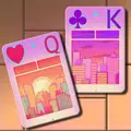フリックソリティア-デラックス忍耐ゲーム