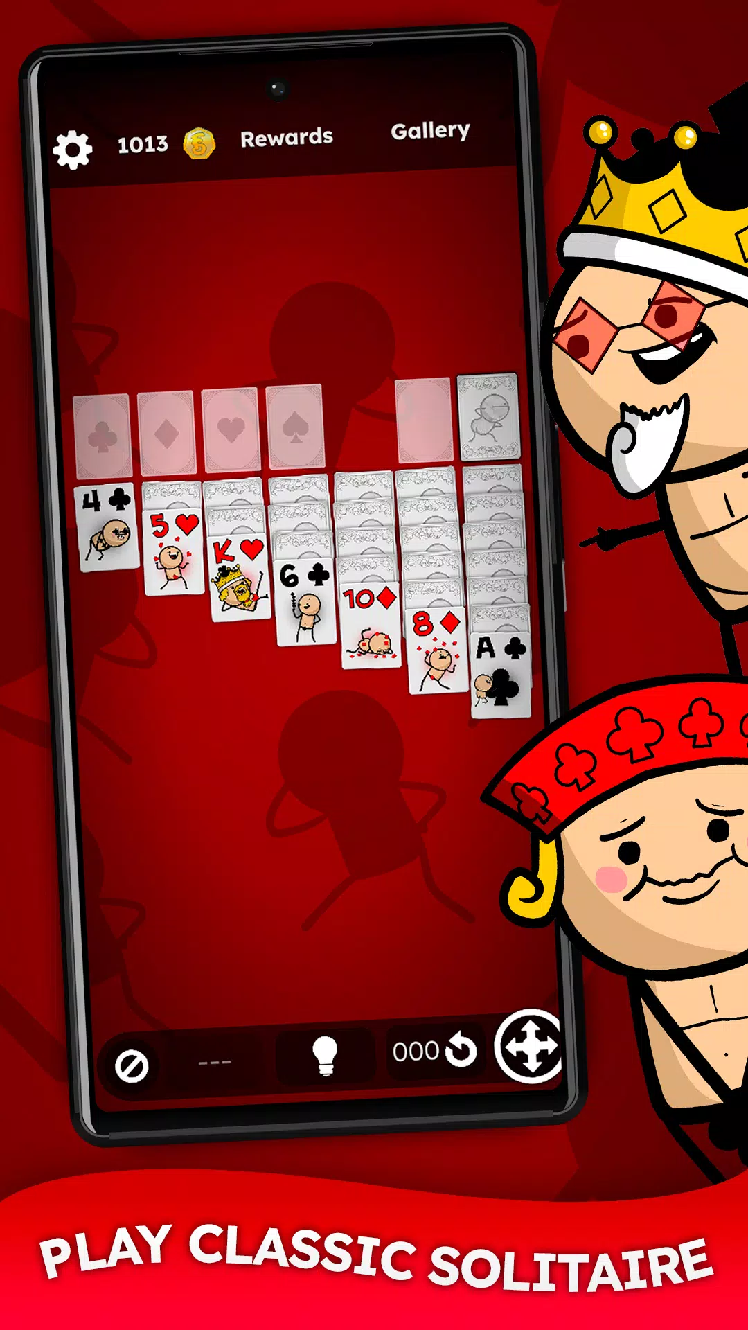 FLICK SOLITAIRE - Cozy Cards FLICK SOLITAIRE - Cozy Cards