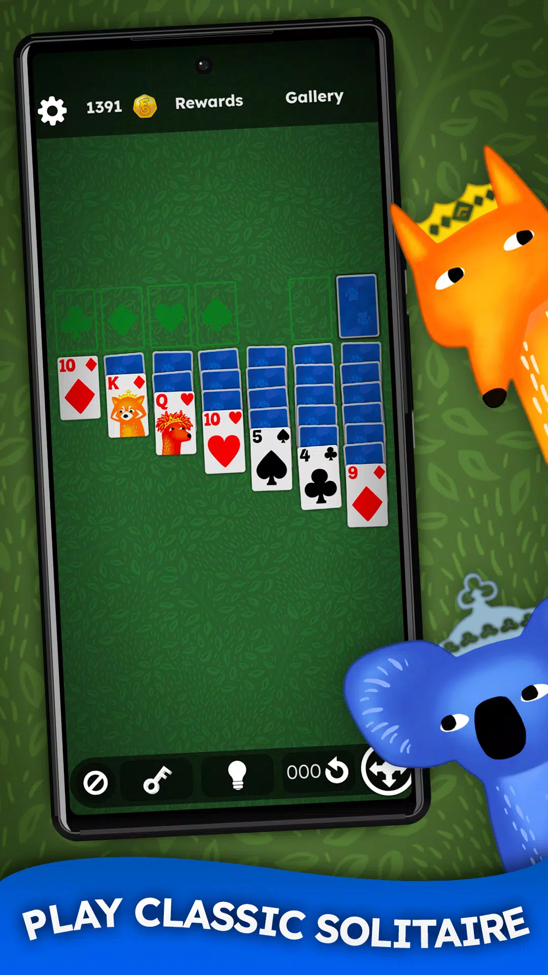 FLICK SOLITAIRE - Cozy Cards FLICK SOLITAIRE - Cozy Cards