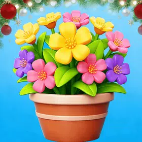 Flower Match Queen(Christmas)