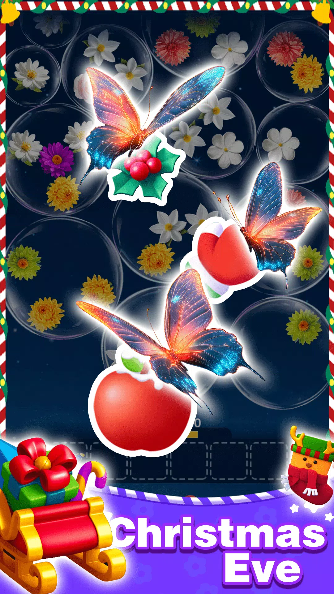 Flower Match Queen(Christmas)