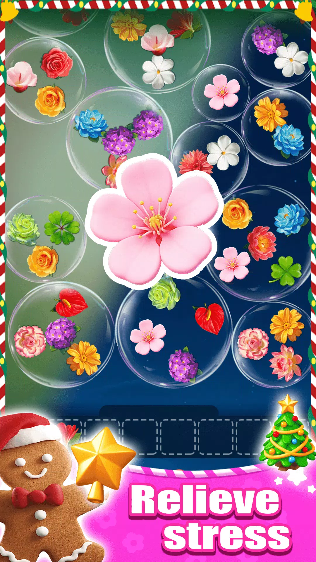 Flower Match Queen(Christmas)